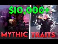 Spending 10000 robux for mythic traits in aut