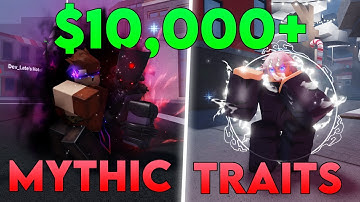 Spending $10,000+ Robux For a Mythic Trait in AUT