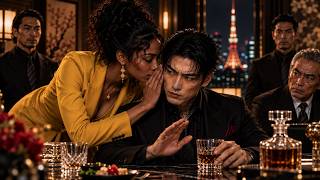 His Black Secretary Whispered “Don’t Drink That” — The Japanese Mafia Boss Put Down His Glass
