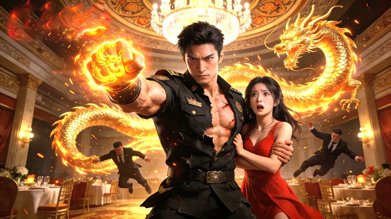 Istri pemuda miskin diganggu preman, tak tahu dia tentara bayaran—satu pukulan, musuh minta ampun.