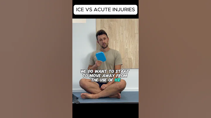 Stop Using Ice to Treat Acute Injuries