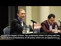 Highlight Reel of Debate at GWU: Does Islamic Extremism Require US Military Intervention?