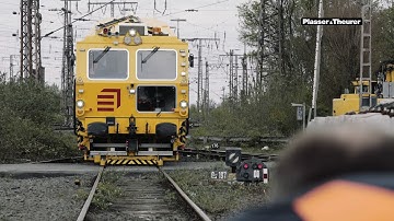 UNIMAT 09-4x4 - Working with the curve laser - PMC Rail Operator Tutorial 14