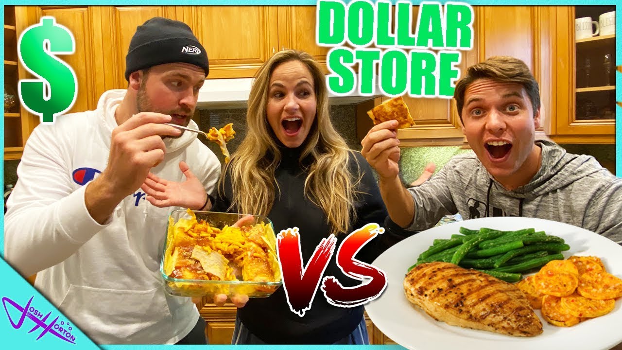 BEST DOLLAR STORE MEAL WINS! *Cooking Challenge!* YouTube