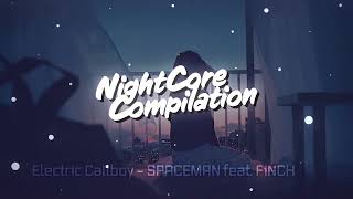 Nightcore - Electric Callboy – SPACEMAN feat. FiNCH | NightCore Compilation | Bassboost | Remix