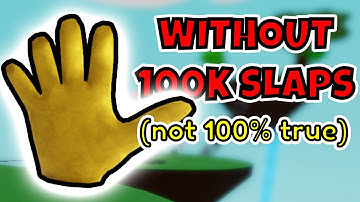 Using "The Flex" Without 100K SLAPS!? (not really) | Roblox Slap Battles