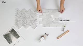 Diflart Carrara Marble Products