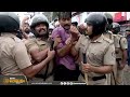 പ്രതിഷേധക്കാർക്ക് നേരെ ജലപീരങ്കി പ്രയോഗിച്ച് പൊലീസ്; സമരം ചെയ്തവരെ അറസ്റ്റ് ചെയ്ത് നീക്കി | Palakkad