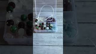 Gemstone Chip Earrings #diy #diyaccessories #beads #diyearrings #diyjewelry #handmade