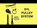 SYL Fitness Lat Pulley System Review (Cable Pulley Home Garage Gym System)