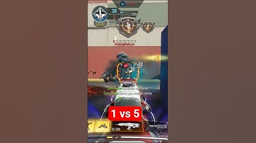 1 vs 5 with AK117 to protect hardpoint