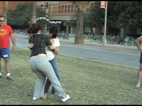 Gym Class 3: Girl's Wrestling Match 2