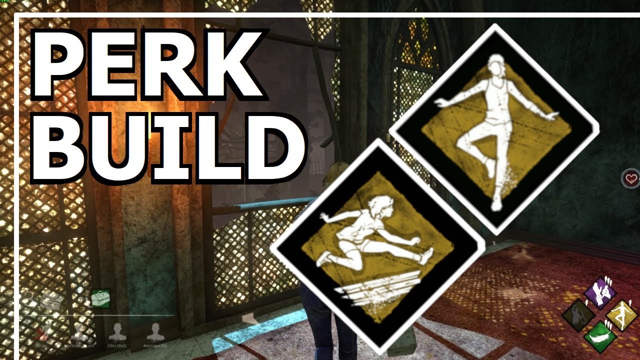 Dead By Daylight l Testing Lithe VS Balanced Landing [2 Games ...