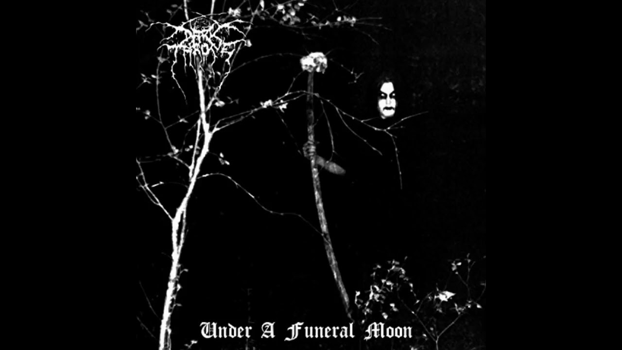 DARKTHRONE Under A Funeral Moon (1993)
