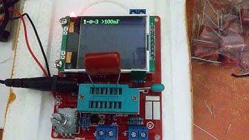 Gm328 transistor tester not working new out of the box