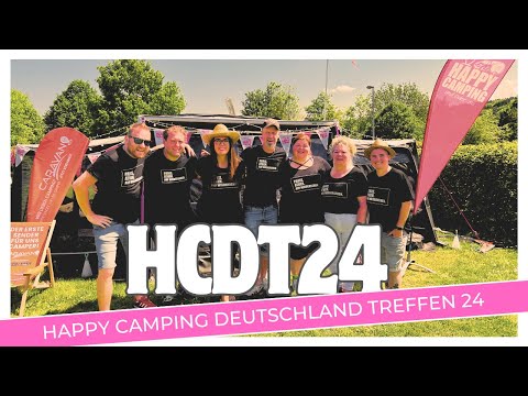 HCDT24 - Happy Camping Deutschland Treffen 24 - der Film