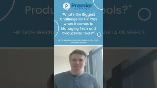 What's the Biggest Challenges for HR Pros when it comes to Managing Tech and Productivity Tools