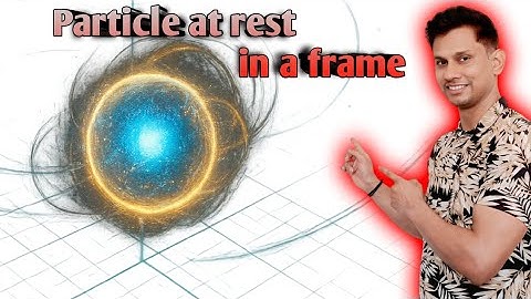 HC Verma Ch 5 Obj-2 Q2 | Particle at Rest in a Frame | Inertial vs Non-Inertial