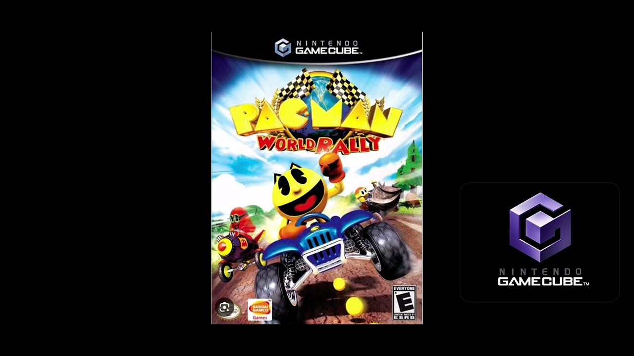 PAC Man World Rally On GameCube For Sale - YouTube