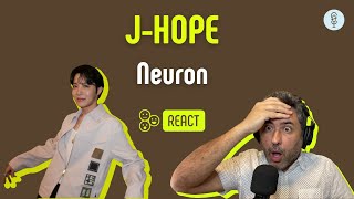 J-HOPE | NEURON | Vocal coach REACTION &amp; ANÁLISE | Rafa Barreiros