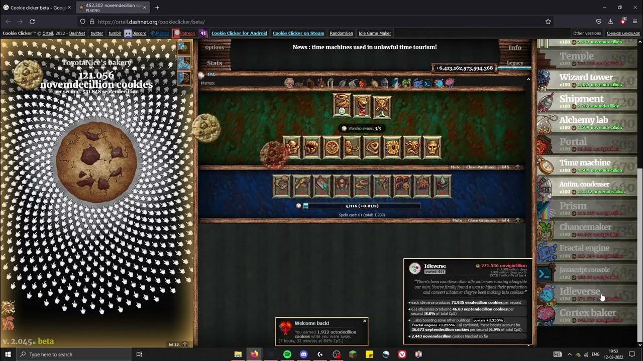 Cookie Clicker Combo v2.045 (Elder Frenzy, Building Special, Godzamok