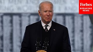 President Biden Speaks At Annual Memorial Day Service