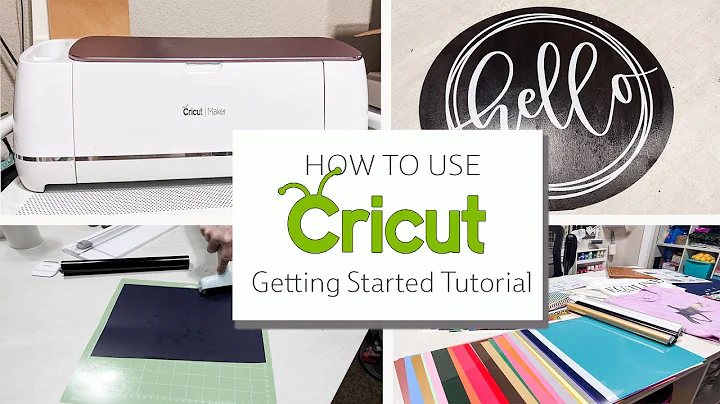 How To Use a Cricut For The First Time + Best Beginner Projects