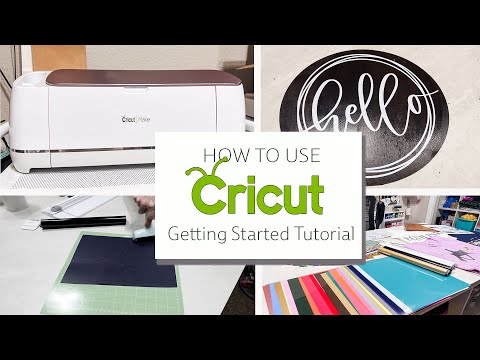 Cricut for Dummies: Cricut Terms and Everything You Need to Know to Get  Started 