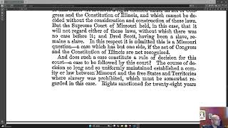 Worst Case Ever | Dred Scott v. Sandford (1857) Part 4