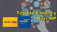 Cara Mudah Top Up Emoney dari HP - Durasi: 3.56. Cara Mudah Top Up Emoney dari HP - Durasi: 3.56.