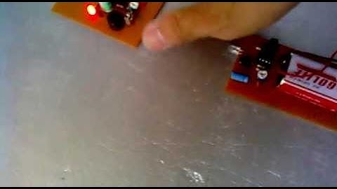 Simple burglar alarm circuit using infrared by LDNam