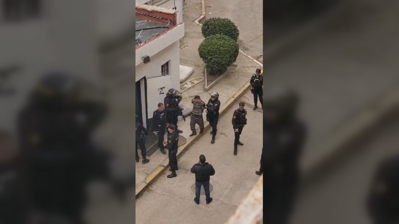 Cuatro detenidos por una reyerta en Latina con armas de fuego y cuchillos