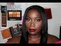 Maybelline Fit Me Matte Poreless Foundation in NEW Dark Shades Java & Deep Golden Review