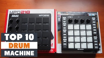 Top 10 Best Drum Machines in 2025 | In-Depth Reviews & Buying Guide