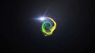 #298 Shiny Circle Logo Reveal | Creative Logo Intros