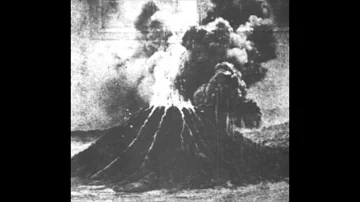 Krakatoa Eruption Real Sound (1883)
