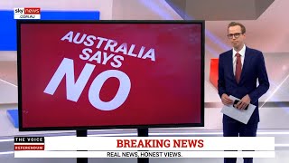 Australia votes No to the Voice to Parliament