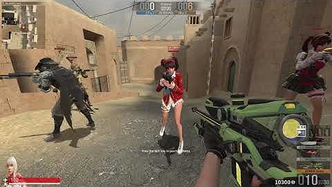 Counter-Strike : Source [CSO2 Mod] "de_dust2_cso2" (No Commentary)