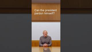 Can the president pardon himself?