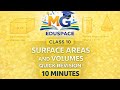 Surface Area and Volume | Class 10 Mathematics