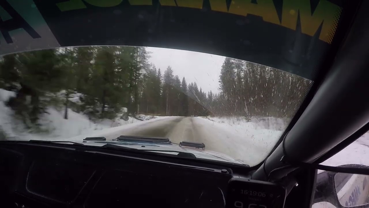 Keuruun Megaralli 2026 EK 4 Miettinen/Kovanen