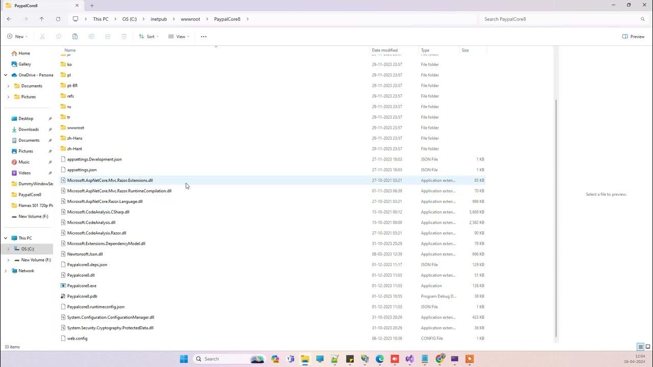 An error occurred while processing your request (IIS) - YouTube