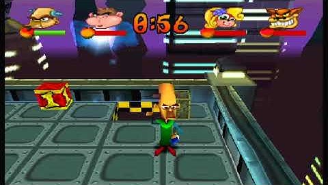 Crash bash space bash (brio)