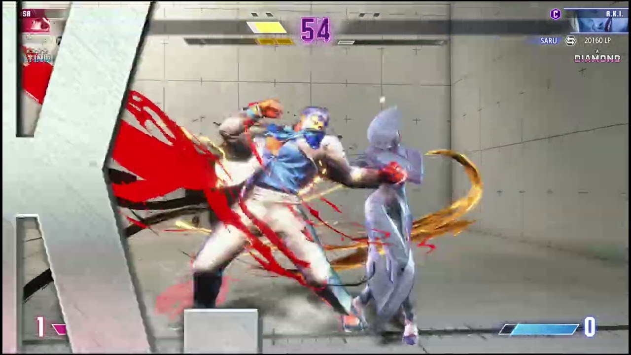 SF6 (M) Marisa vs (C) A.K.I. 20-Feb-2026 - Random Ranked Match