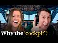 Why is it called a 'cockpit'? | AVIATION WORDS Why is it called a 'cockpit'? | AVIATION WORDS