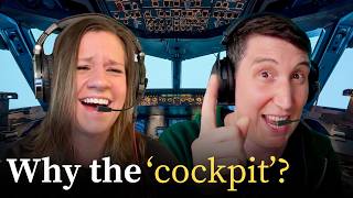 Why is it called a 'cockpit'? | AVIATION WORDS