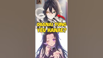 Obanai từng yêu Kanae? #anime #kimetsunoyaiba #demonslayer #shorts