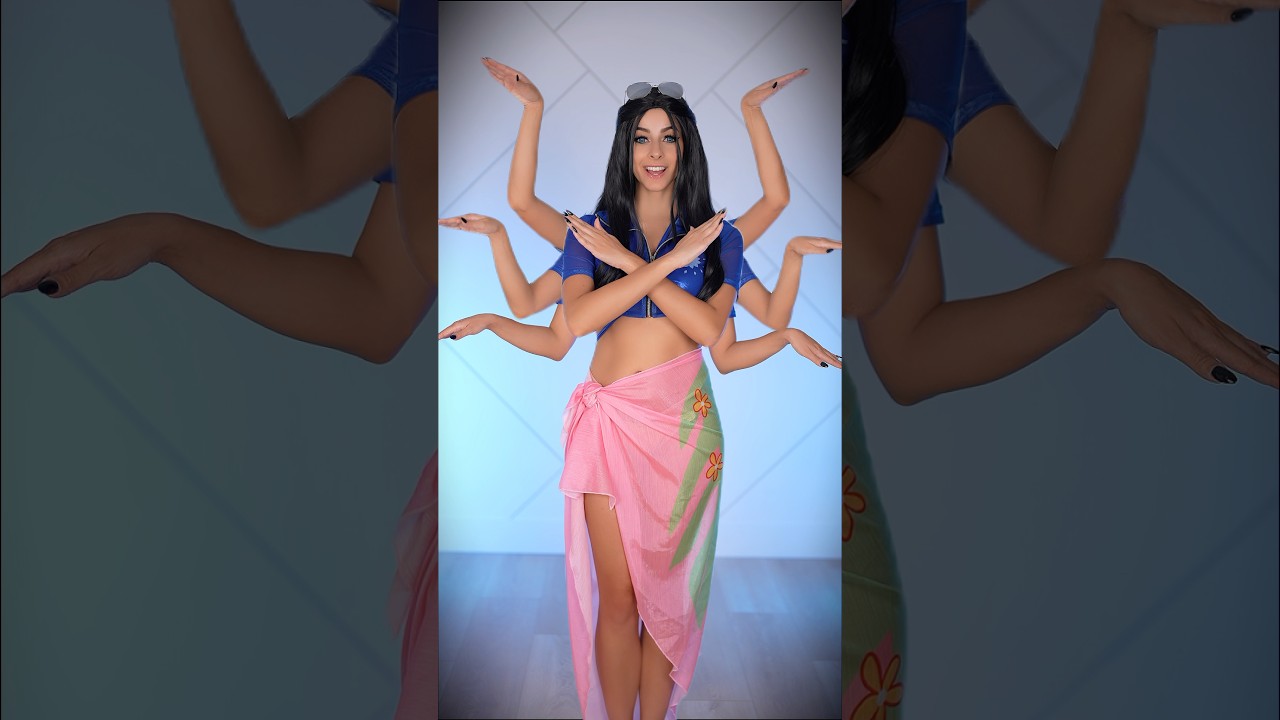 was I right? 💙 #helpmemakethismakesense #foryou #anime #nicorobin #cosplay #onepiece #egirl #gaming