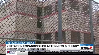 Chatham County Sheriff extends visitation for attorneys and clergy members