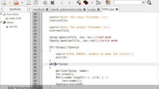Celebrity File Structures Lab Program 1b Profile